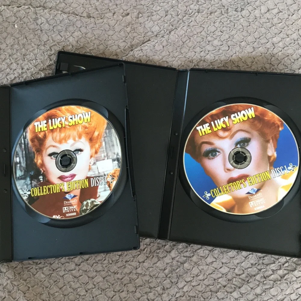 3 for $10 The Lucy Show collectors edition 20 shows on 2 DVD w/ Lucille Ball EUC - Picture 4 of 4